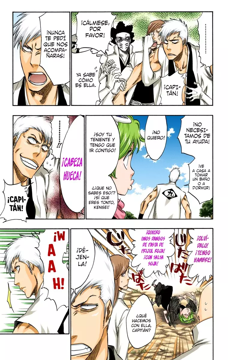 Read Bleach Full Color ES Manga Online