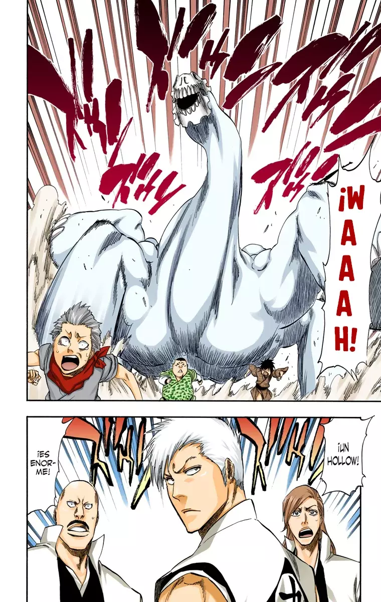 Read Bleach Full Color ES Manga Online