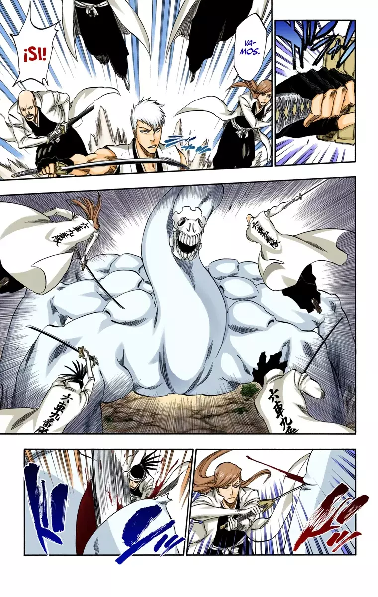 Read Bleach Full Color ES Manga Online