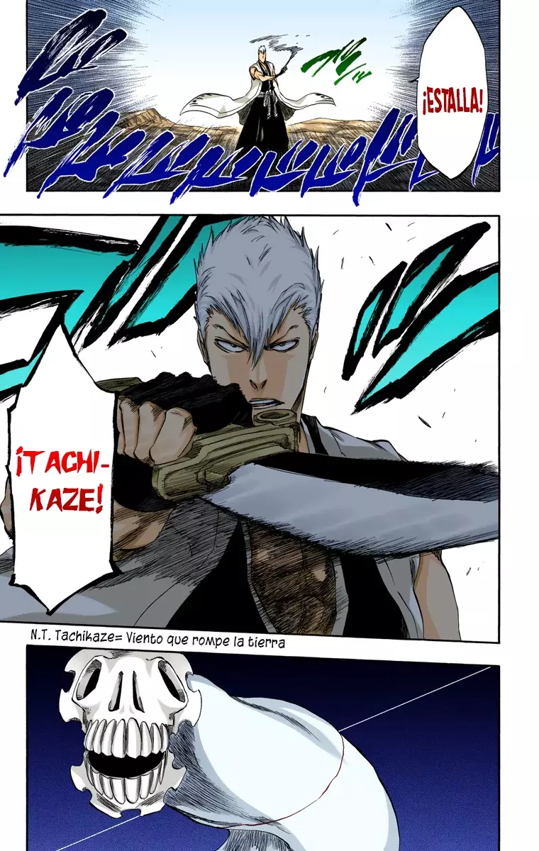 Read Bleach Full Color ES Manga Online