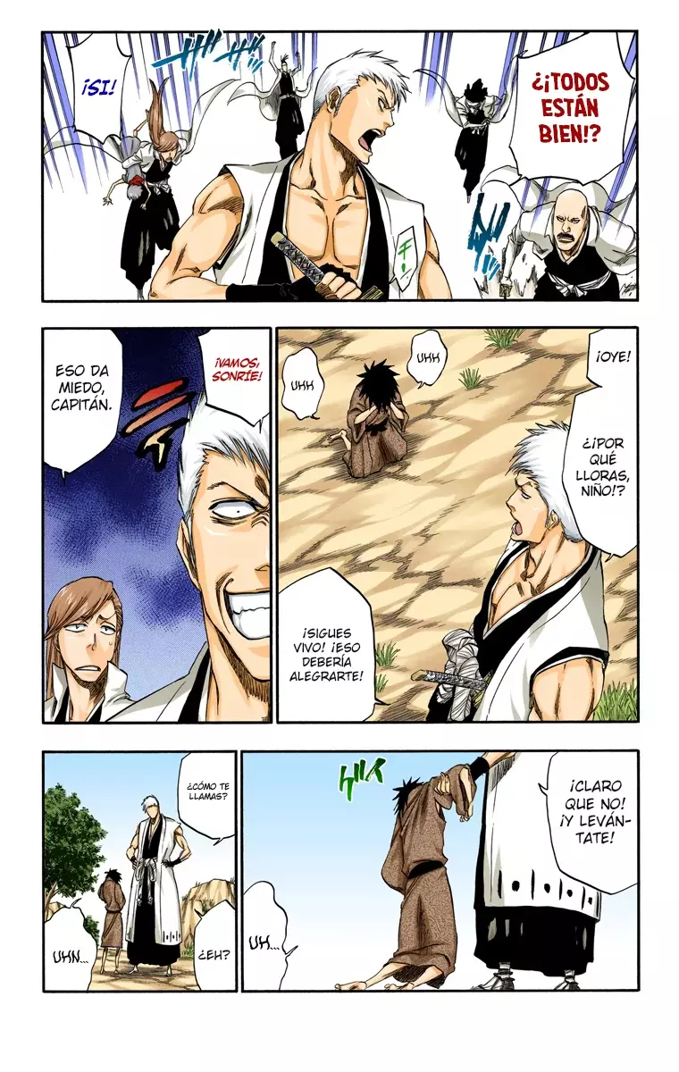 Read Bleach Full Color ES Manga Online