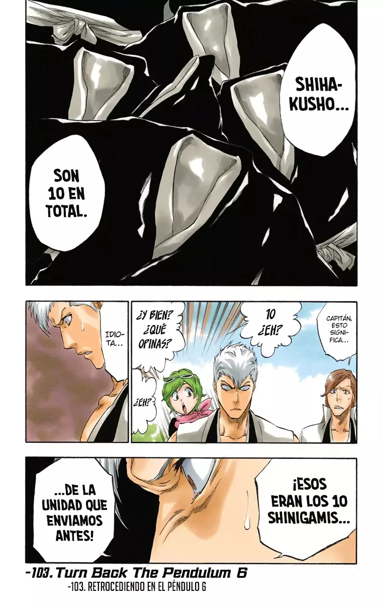 Read Bleach Full Color ES Manga Online