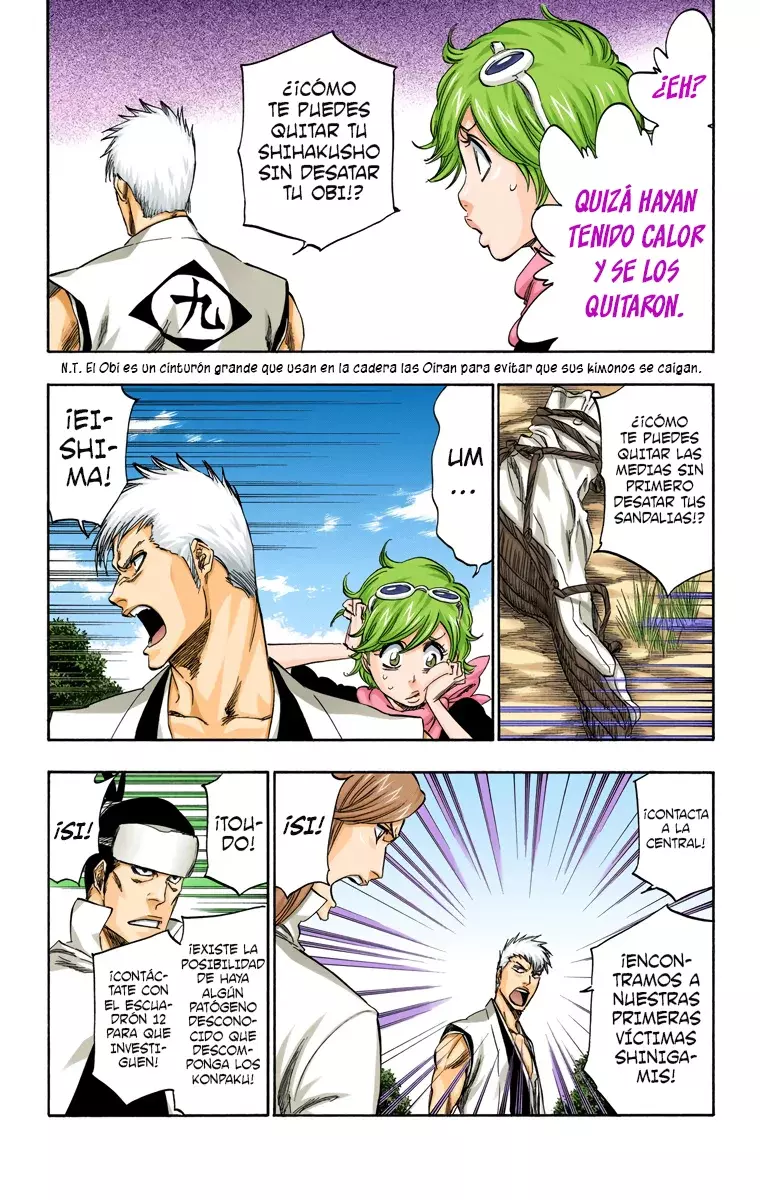 Read Bleach Full Color ES Manga Online
