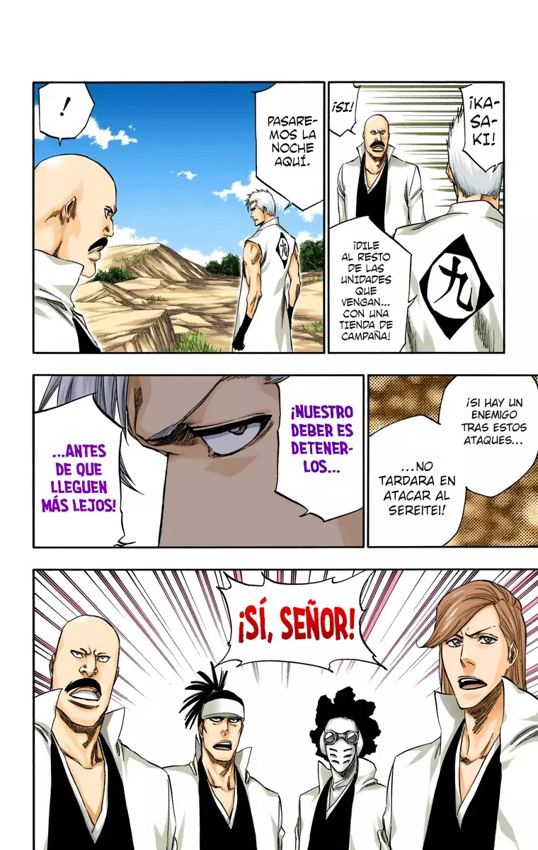 Read Bleach Full Color ES Manga Online