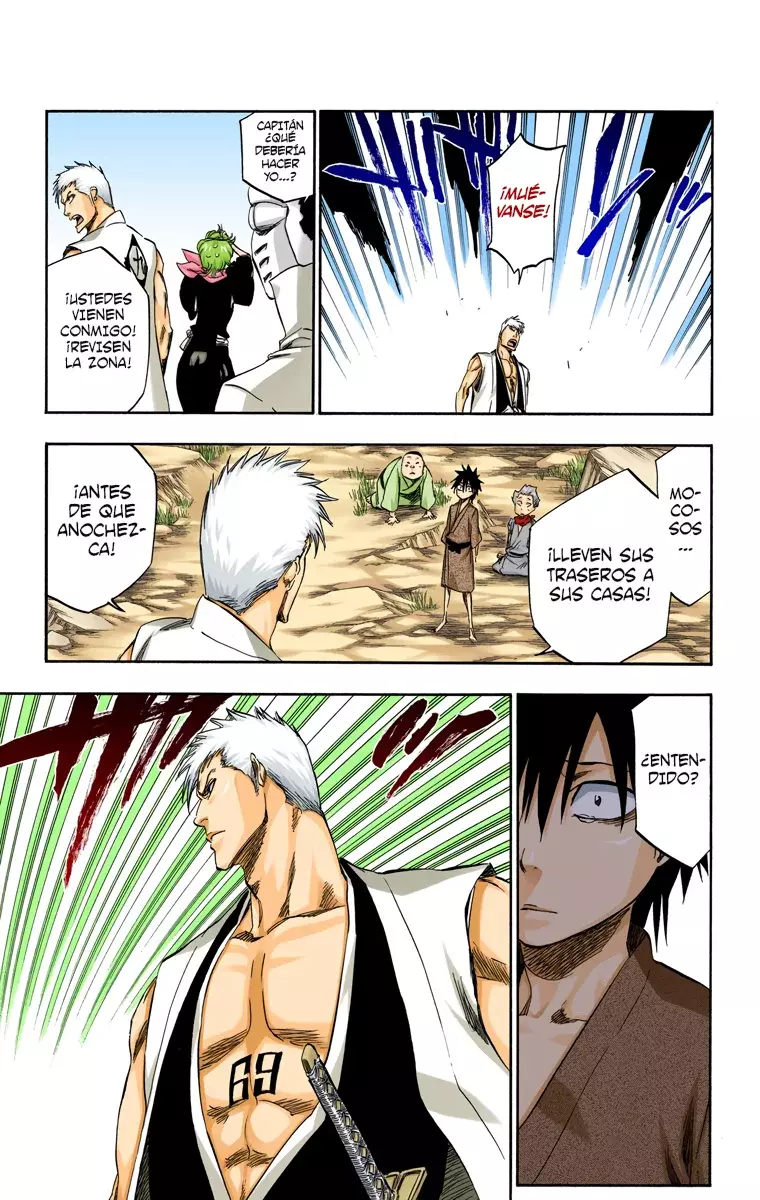 Read Bleach Full Color ES Manga Online
