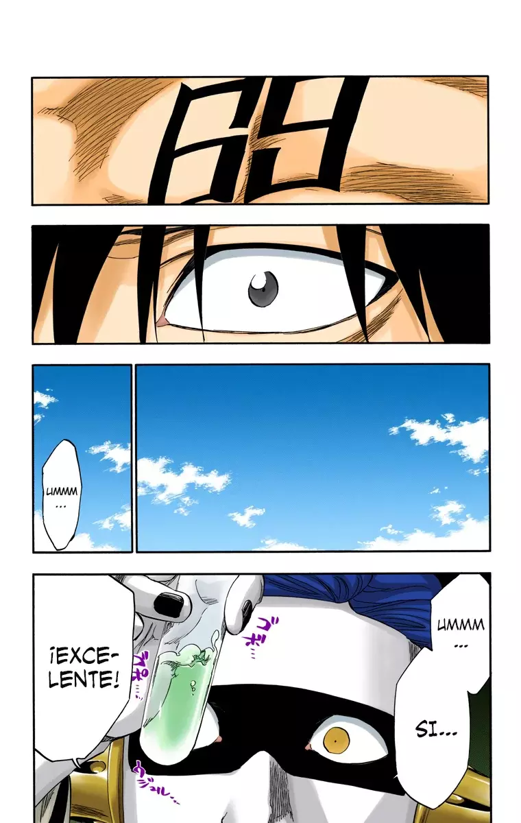 Read Bleach Full Color ES Manga Online