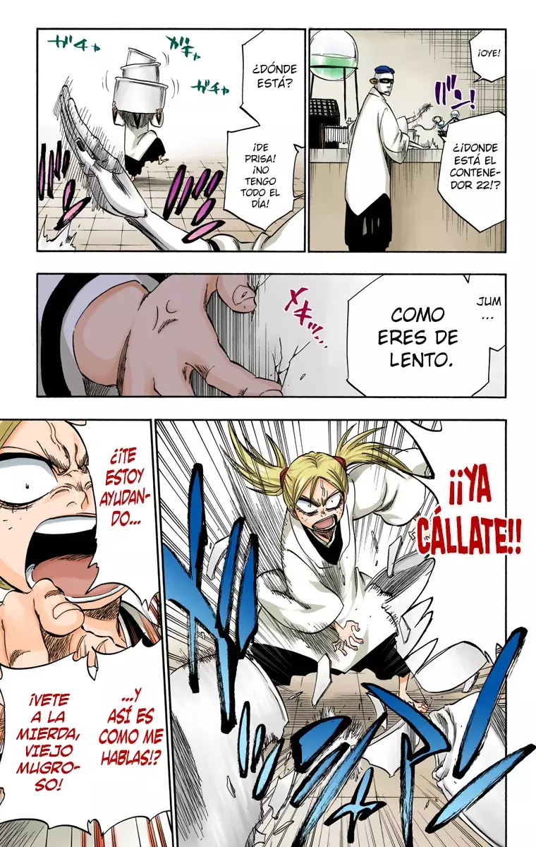 Read Bleach Full Color ES Manga Online