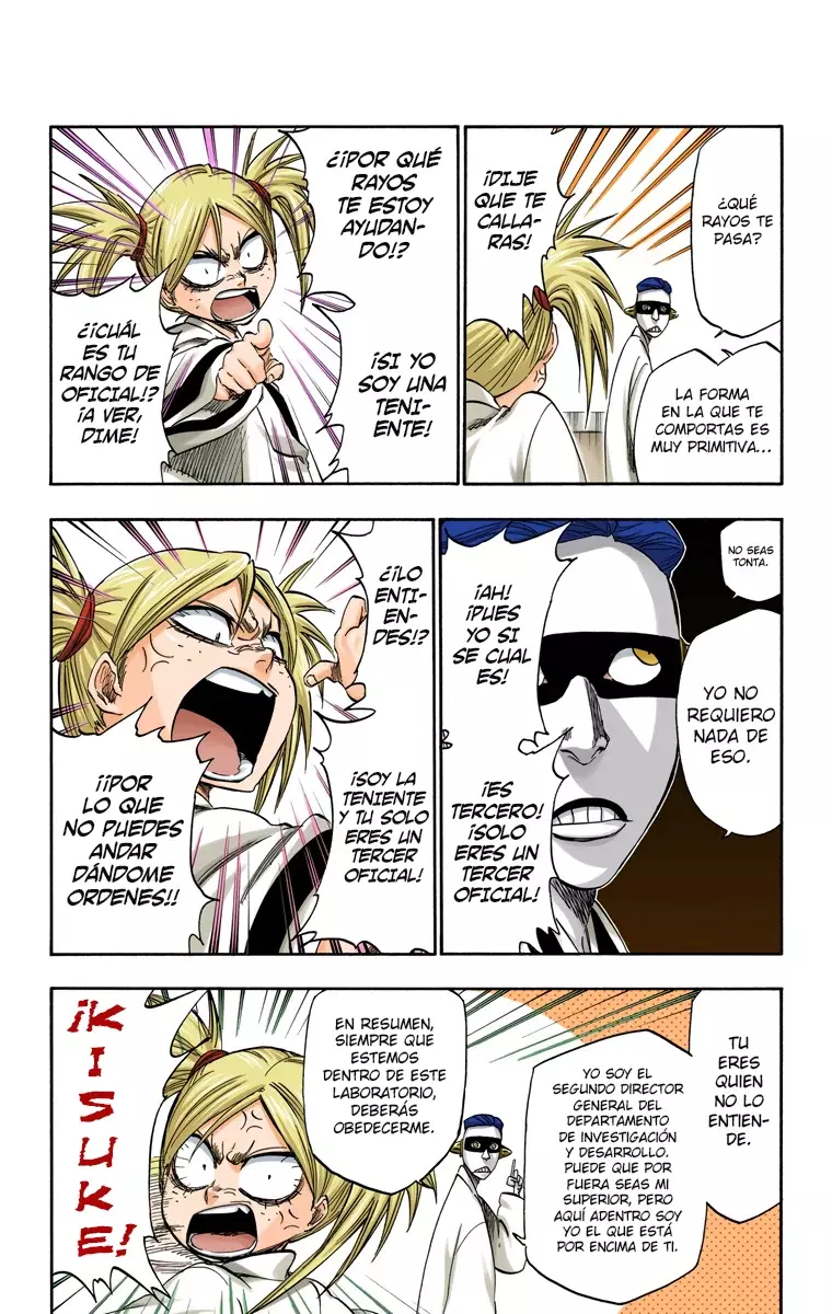 Read Bleach Full Color ES Manga Online