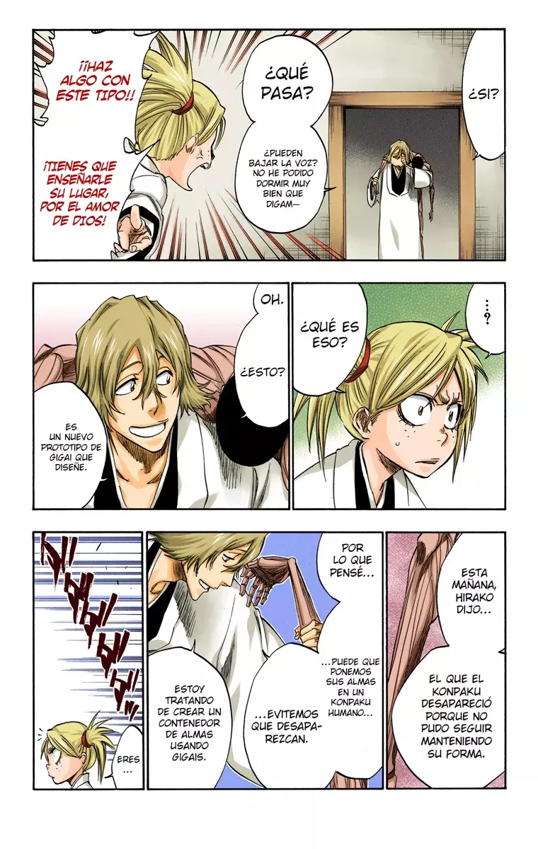 Read Bleach Full Color ES Manga Online