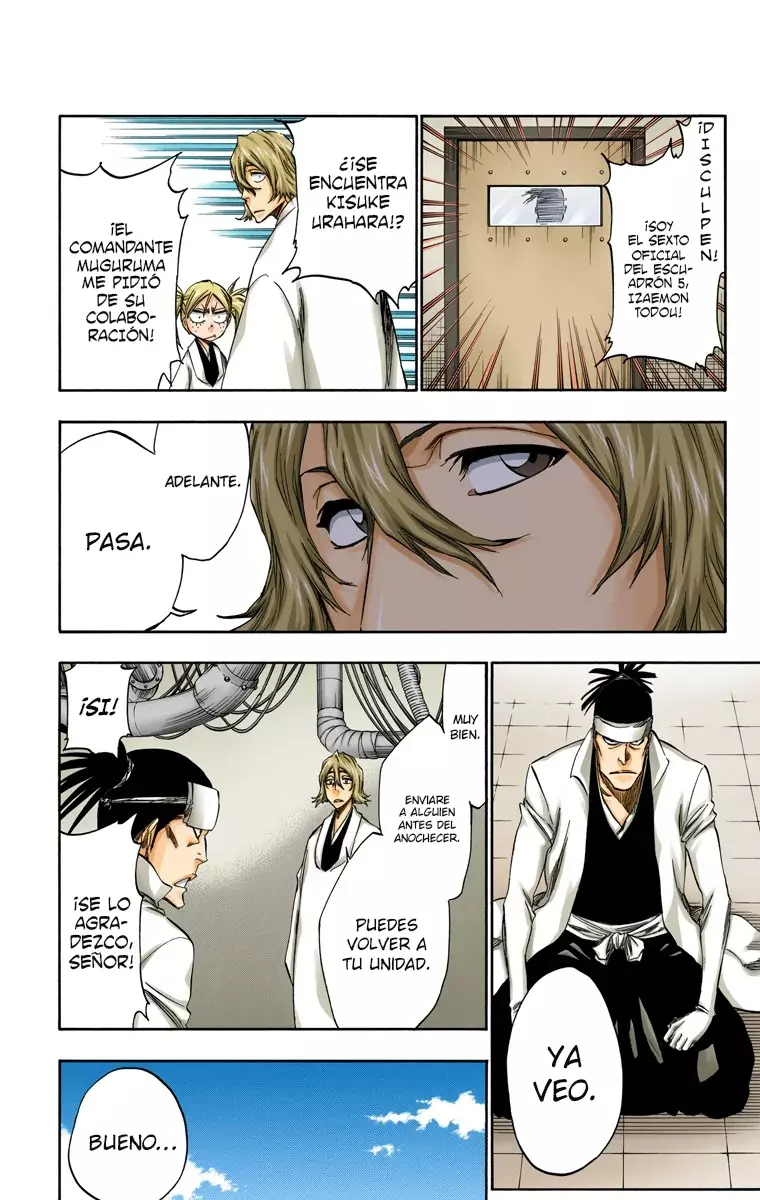 Read Bleach Full Color ES Manga Online