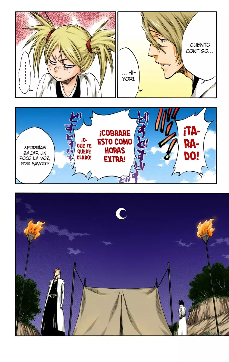Read Bleach Full Color ES Manga Online