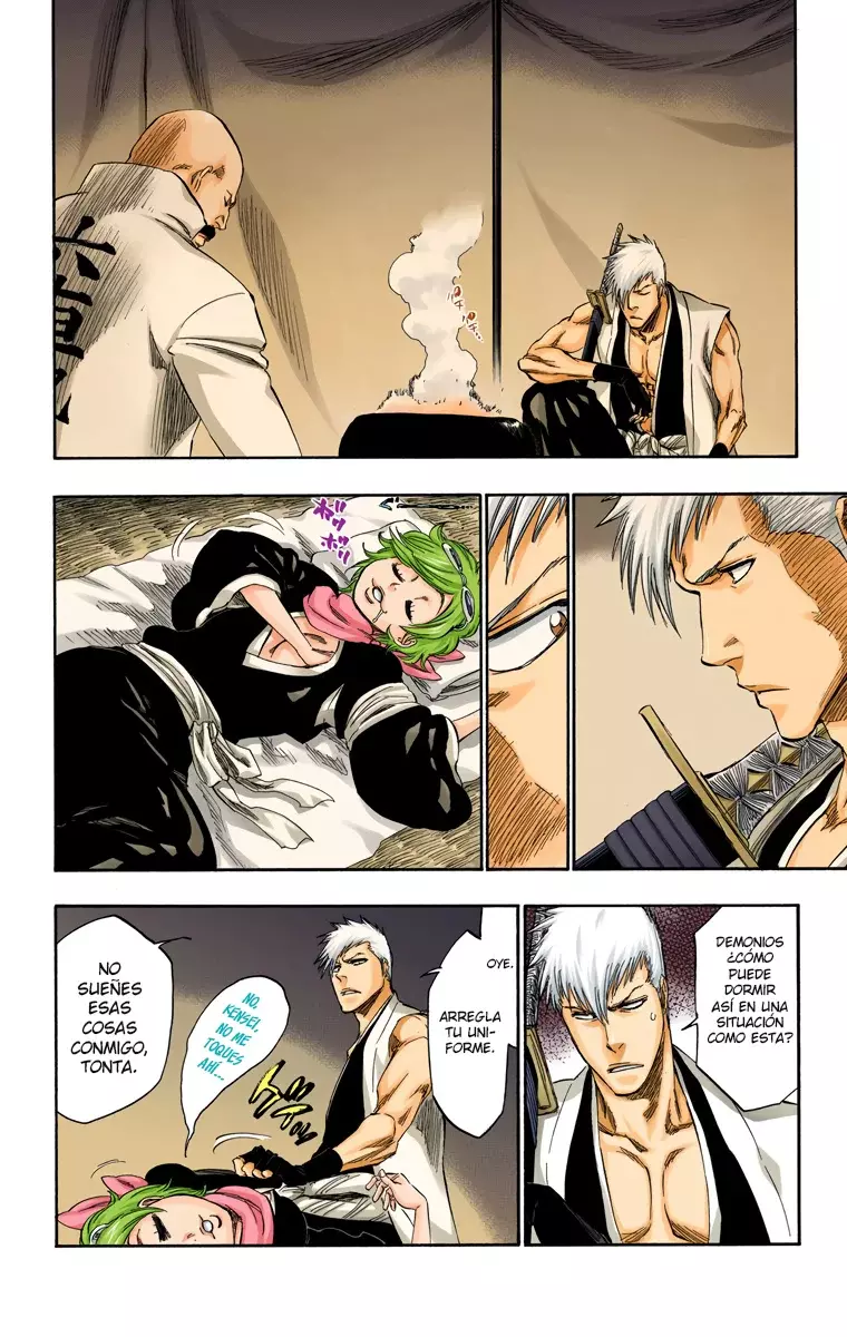 Read Bleach Full Color ES Manga Online