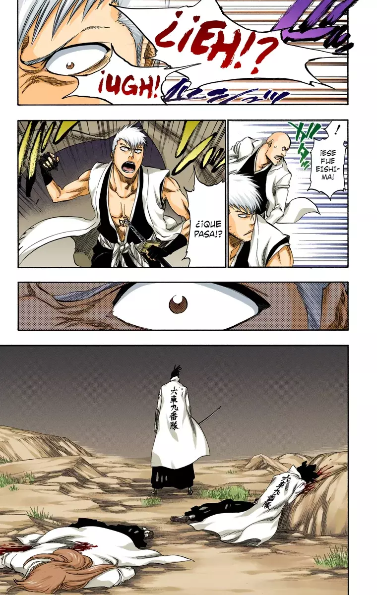 Read Bleach Full Color ES Manga Online