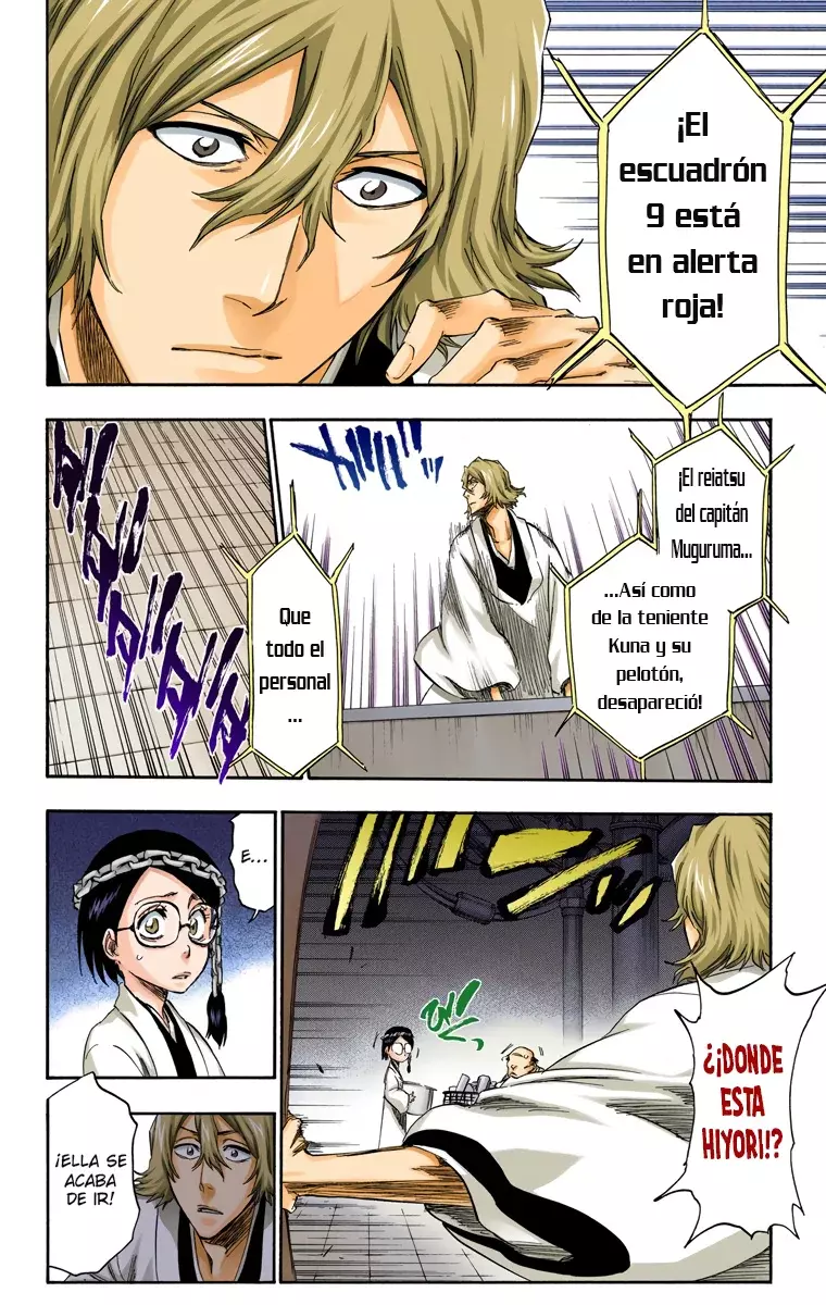 Read Bleach Full Color ES Manga Online