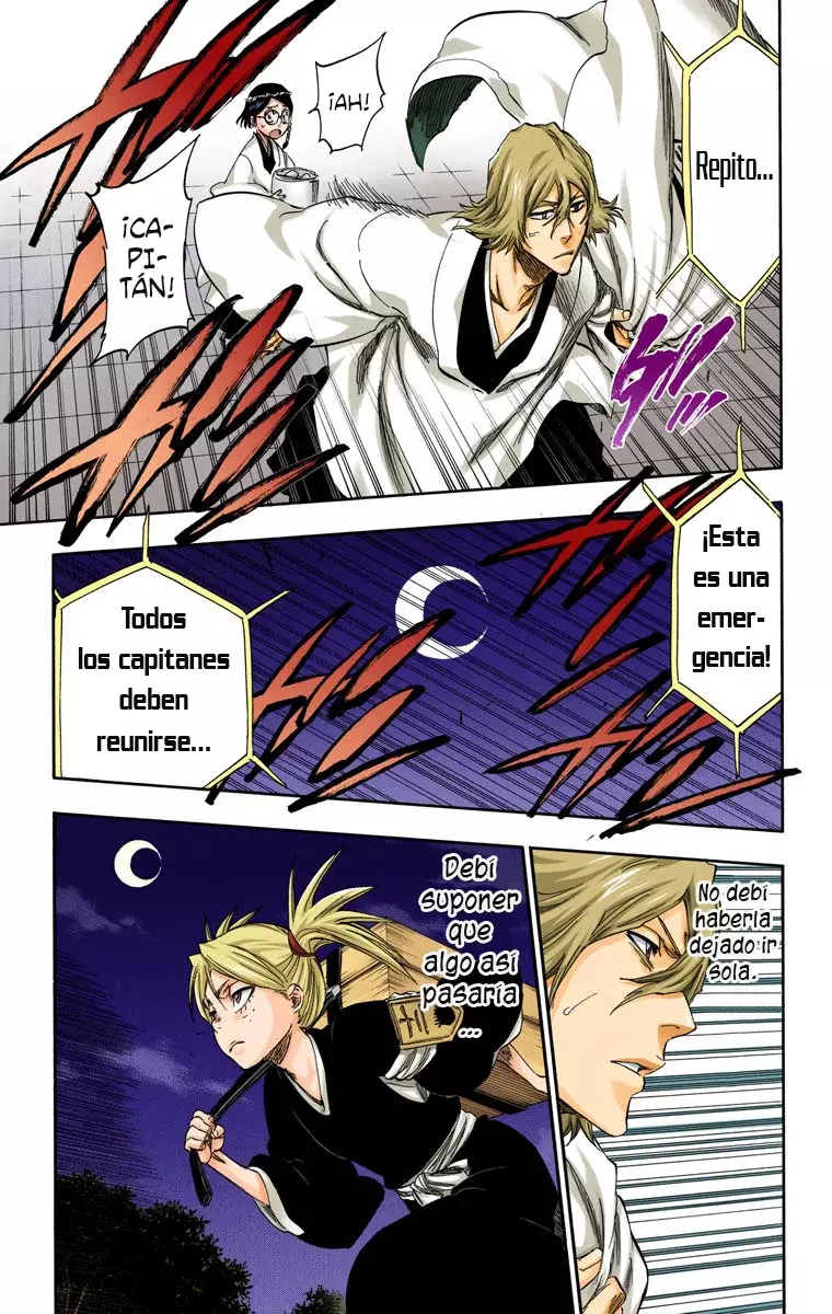 Read Bleach Full Color ES Manga Online