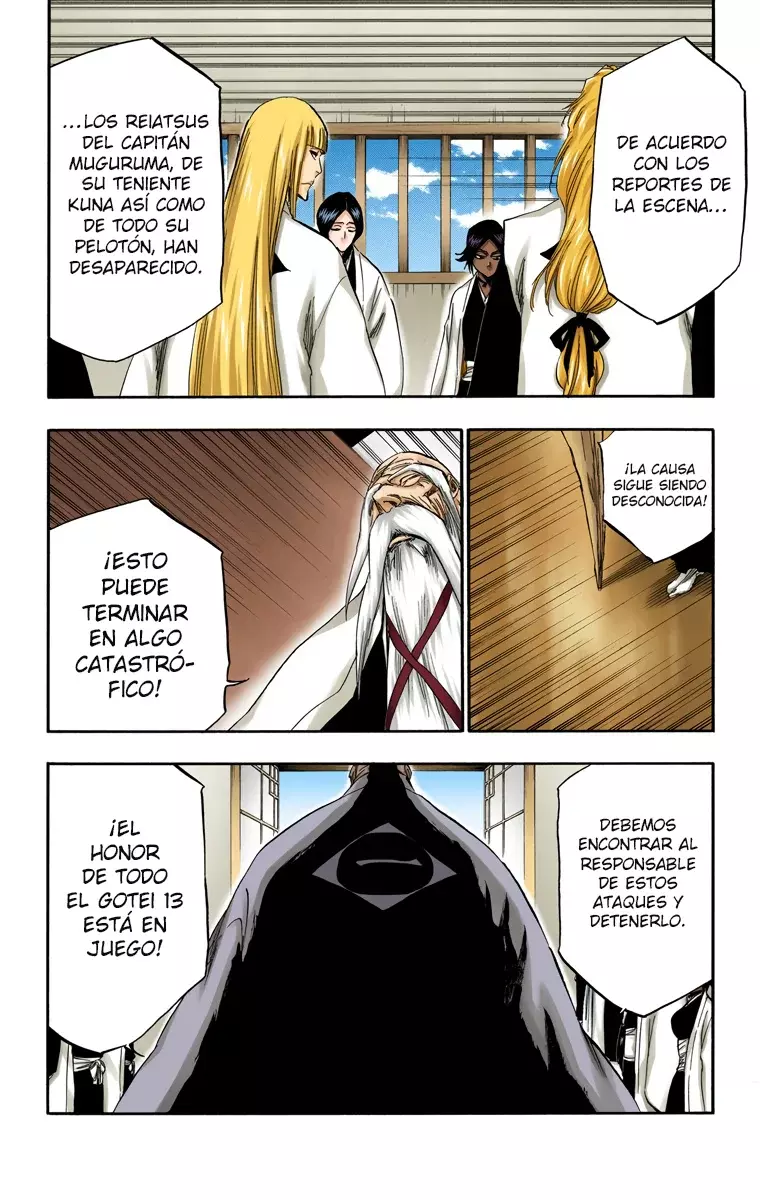 Read Bleach Full Color ES Manga Online