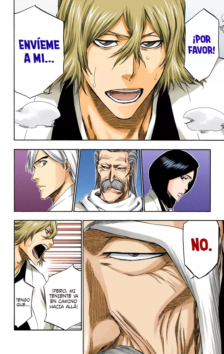 Read Bleach Full Color ES Manga Online