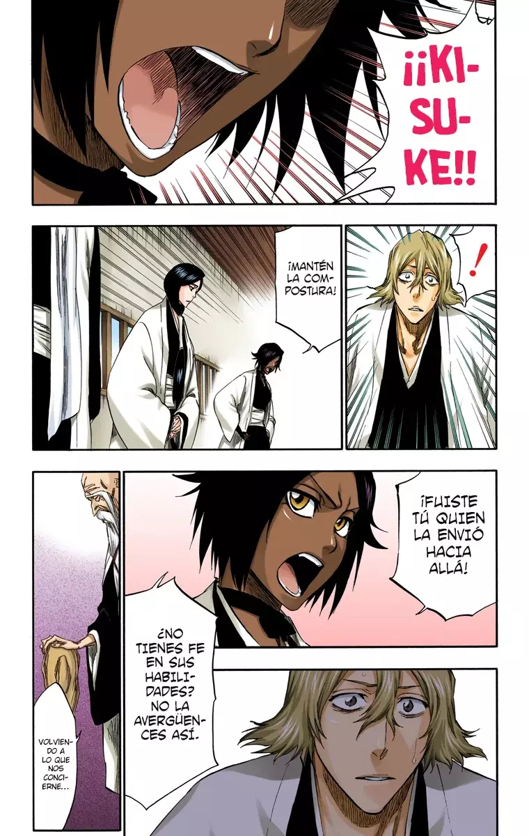 Read Bleach Full Color ES Manga Online
