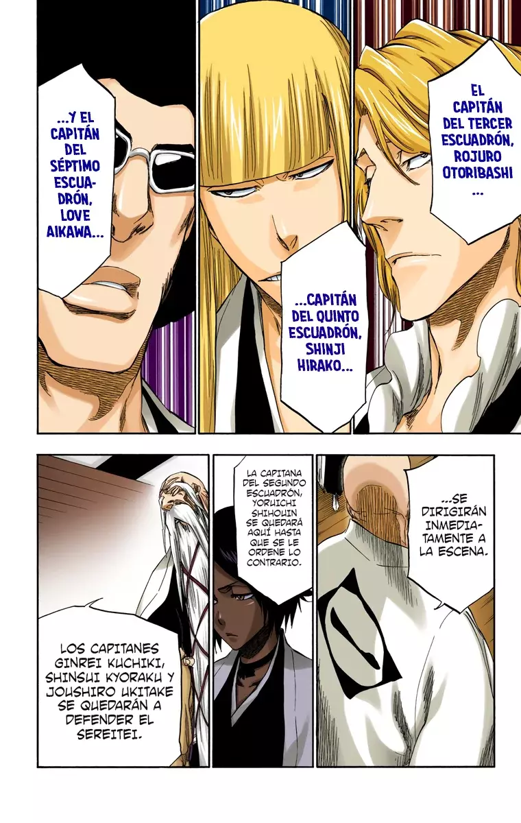 Read Bleach Full Color ES Manga Online