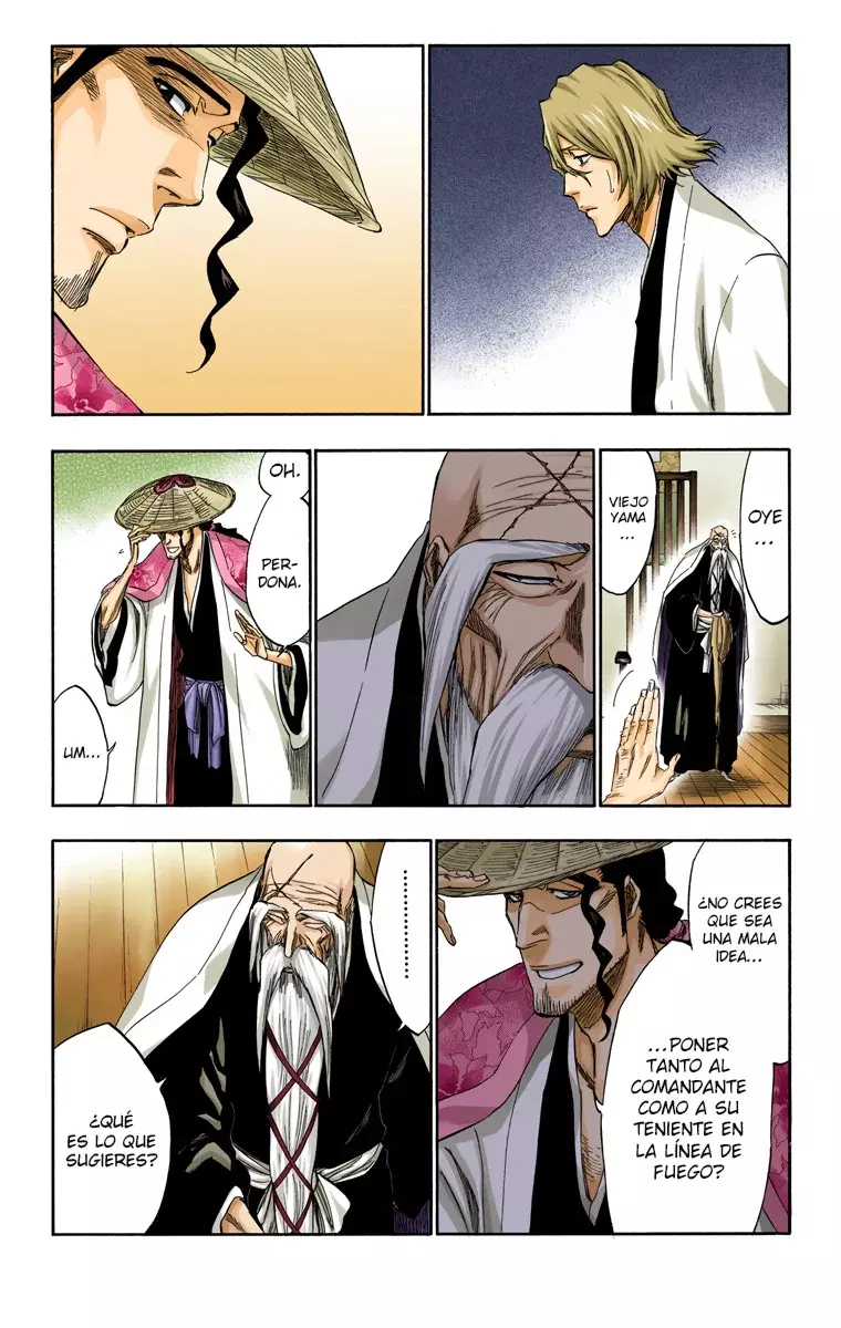 Read Bleach Full Color ES Manga Online