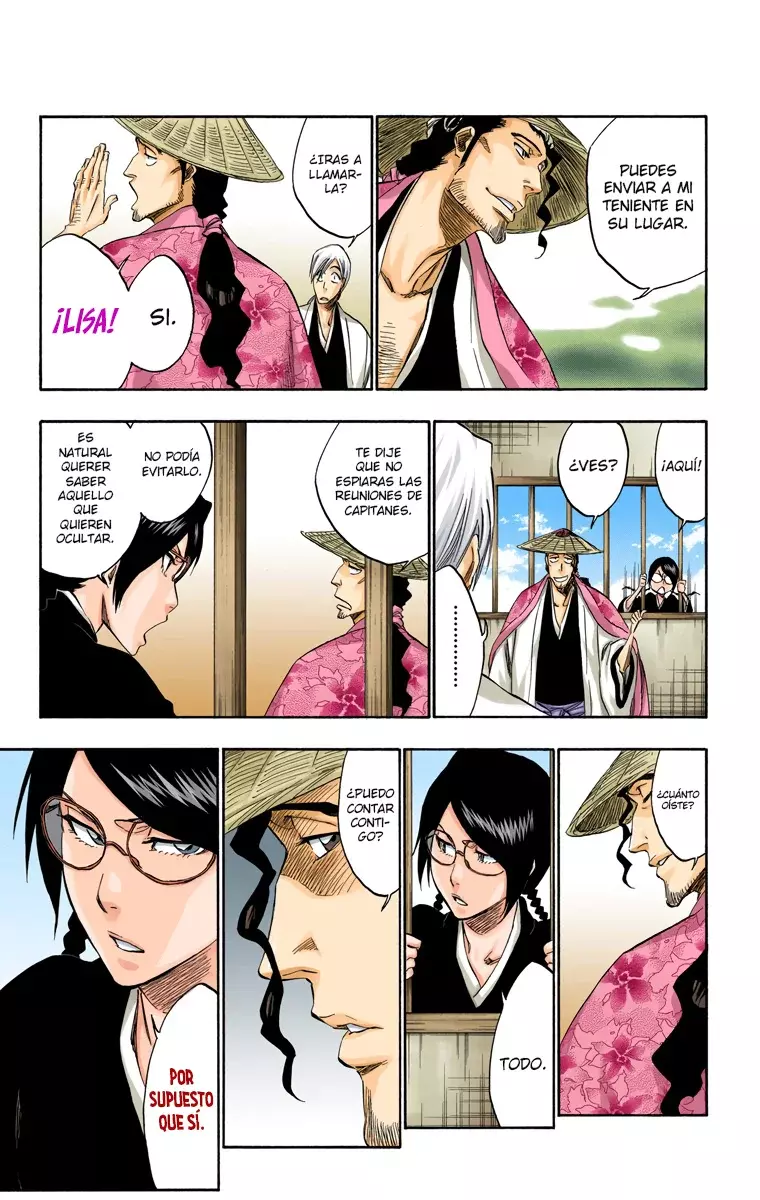 Read Bleach Full Color ES Manga Online