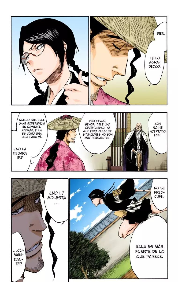 Read Bleach Full Color ES Manga Online