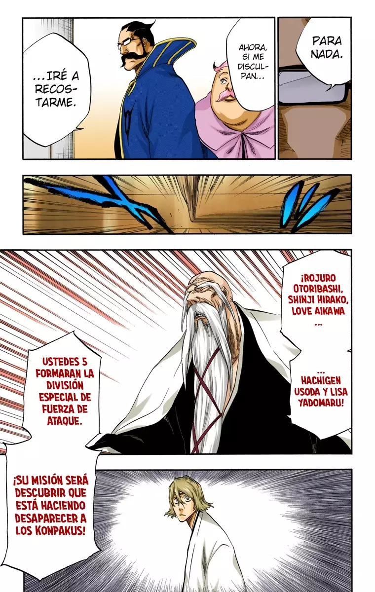 Read Bleach Full Color ES Manga Online