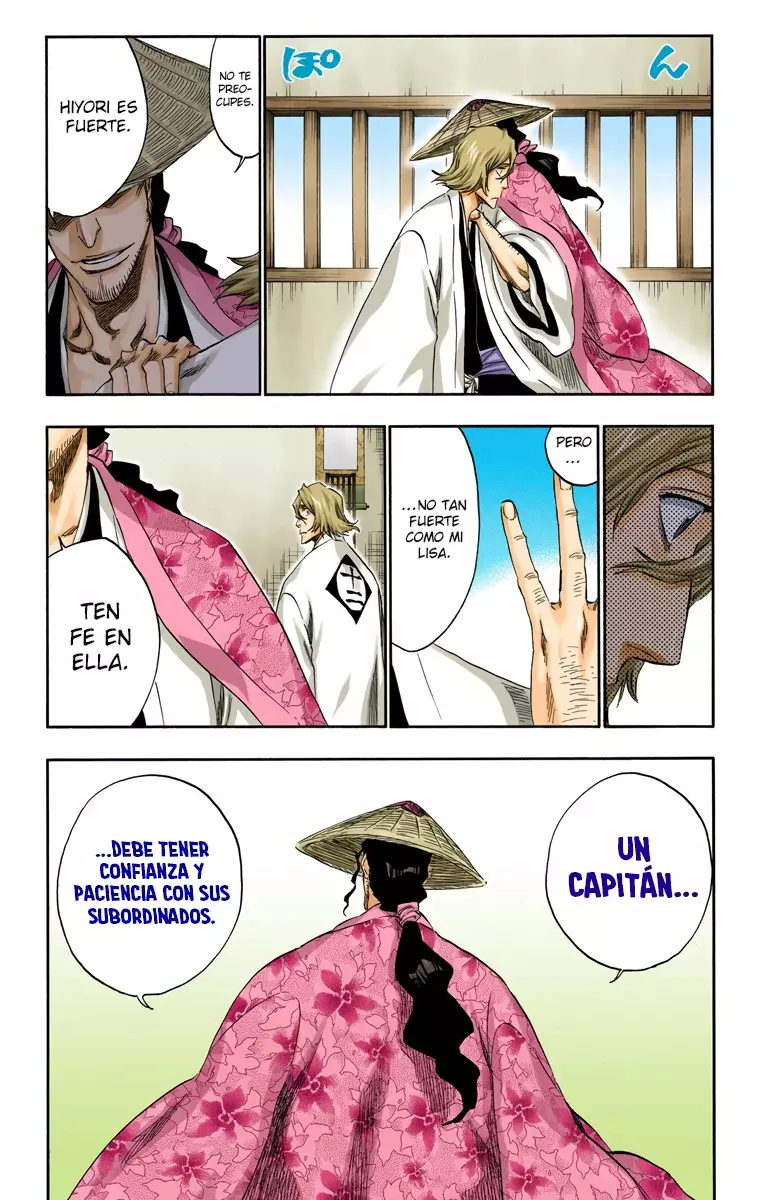 Read Bleach Full Color ES Manga Online