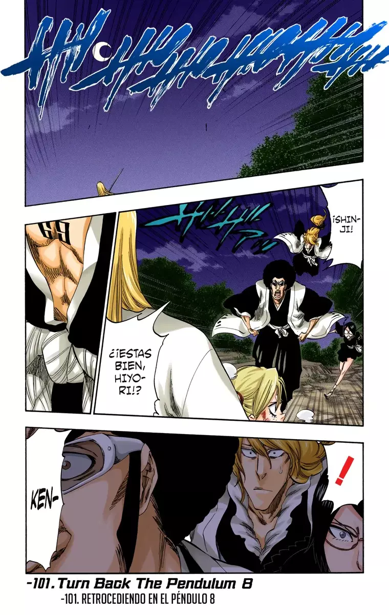 Read Bleach Full Color ES Manga Online