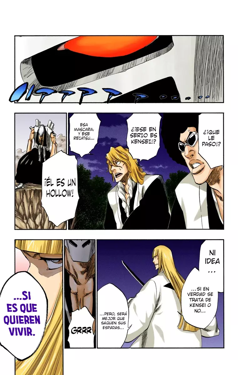 Read Bleach Full Color ES Manga Online