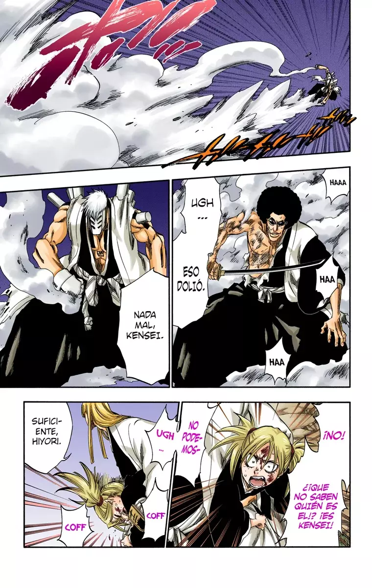 Read Bleach Full Color ES Manga Online