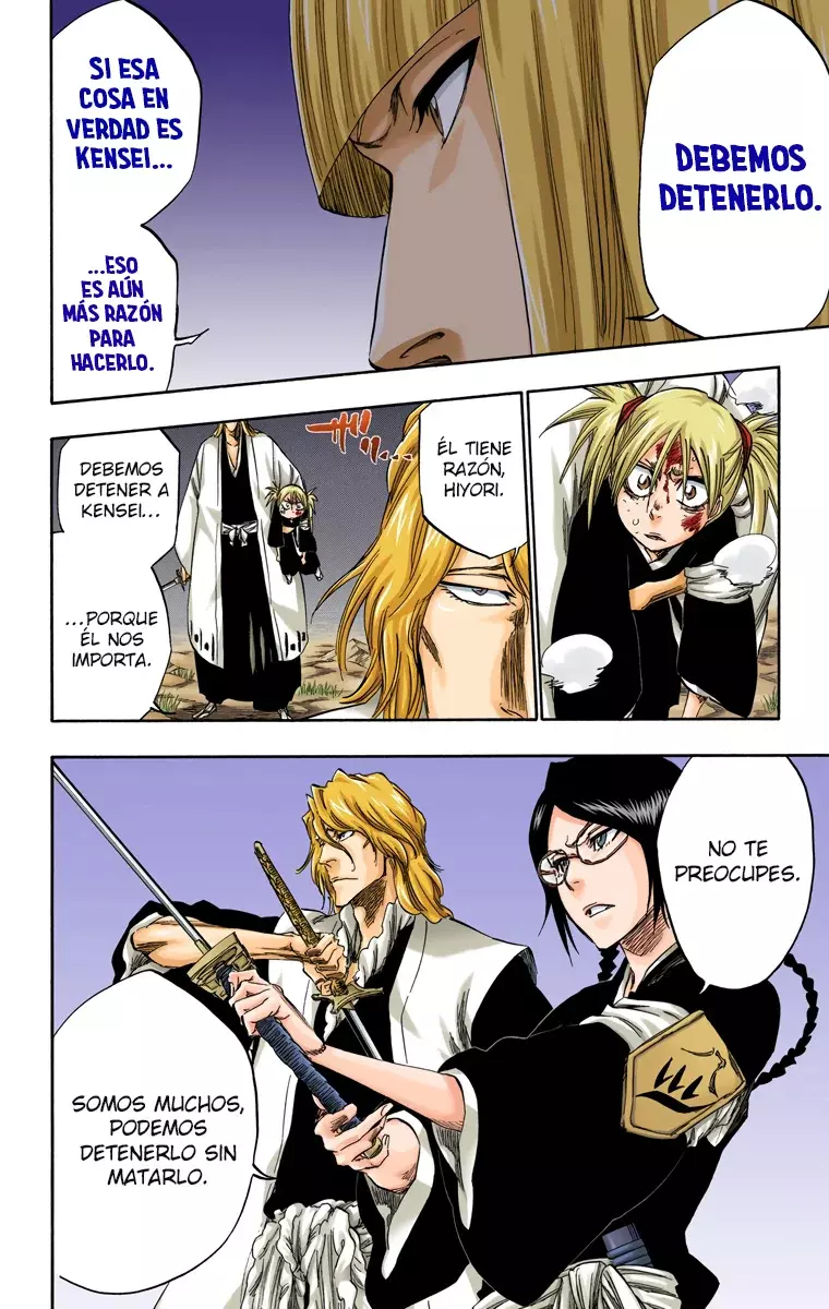 Read Bleach Full Color ES Manga Online