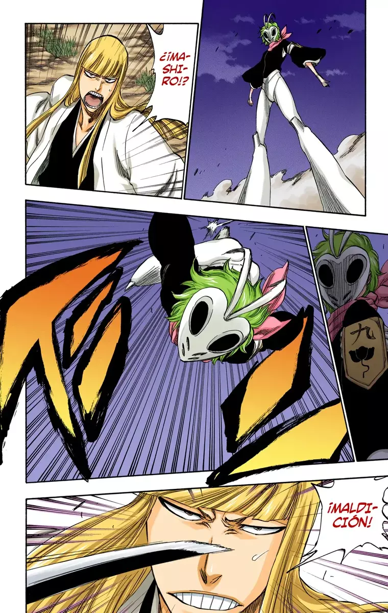 Read Bleach Full Color ES Manga Online
