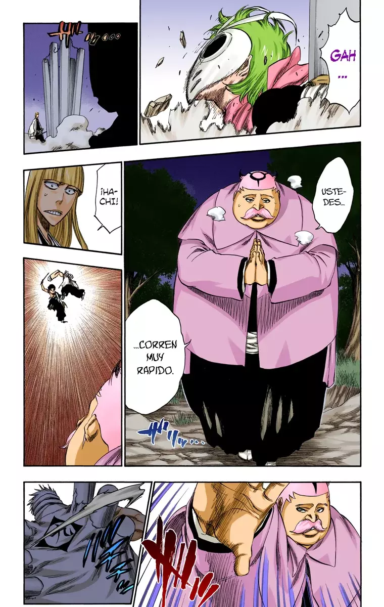 Read Bleach Full Color ES Manga Online