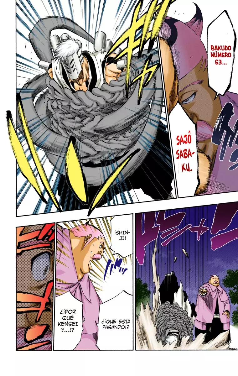 Read Bleach Full Color ES Manga Online