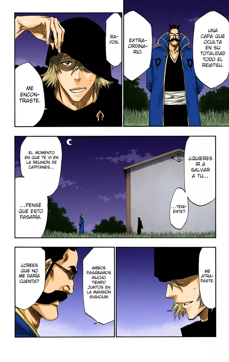 Read Bleach Full Color ES Manga Online