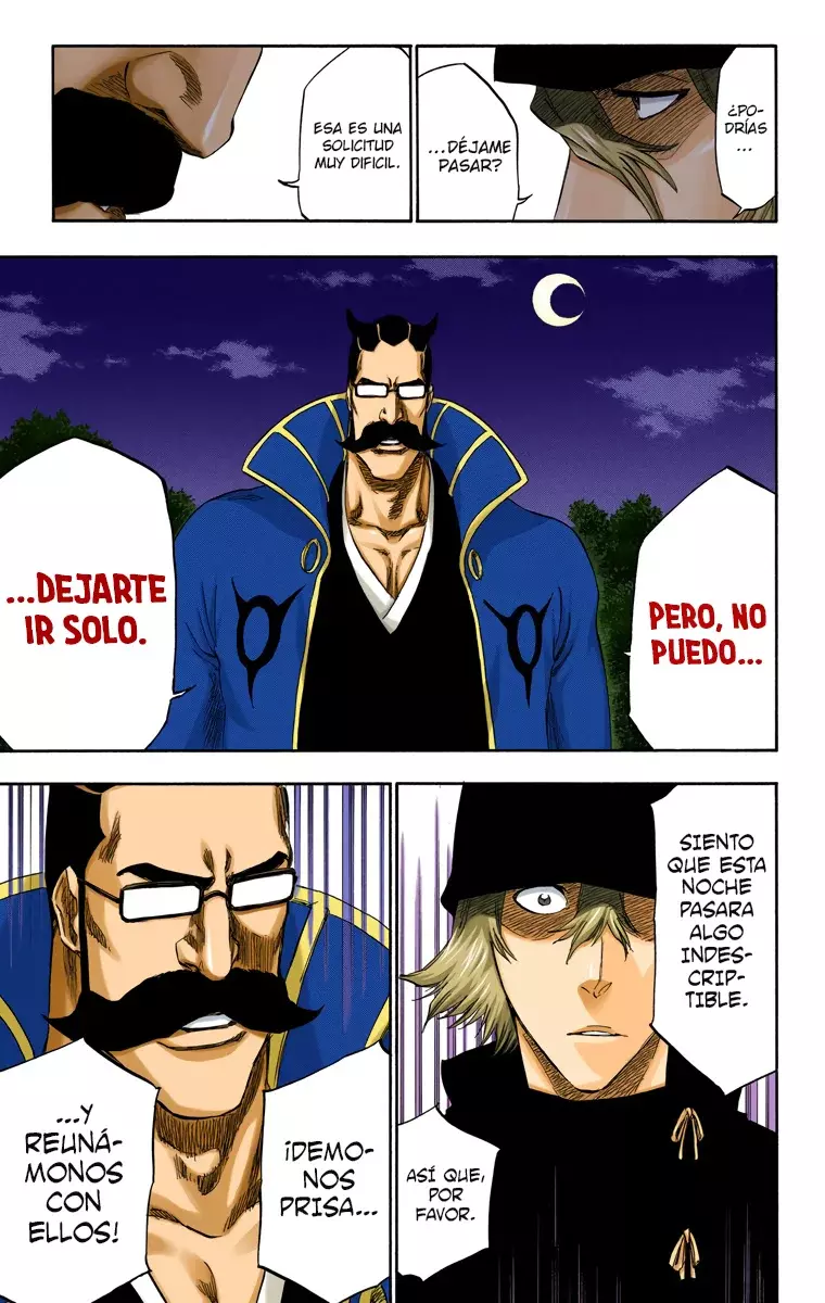Read Bleach Full Color ES Manga Online