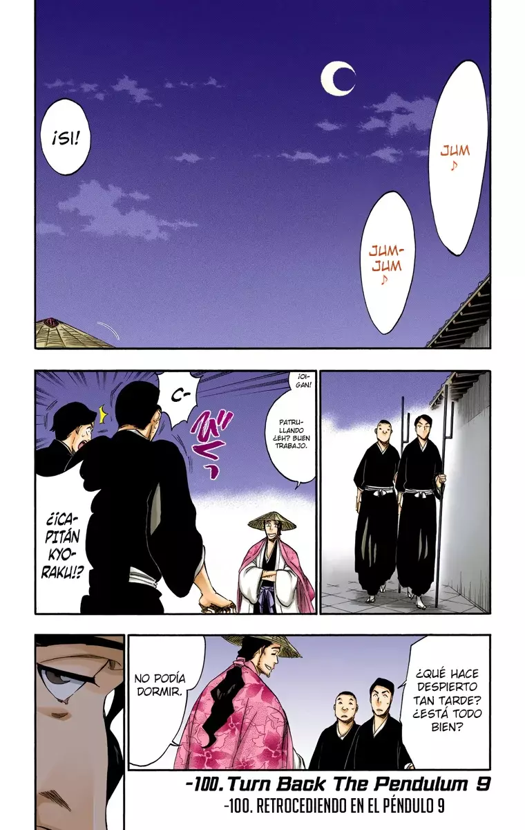 Read Bleach Full Color ES Manga Online
