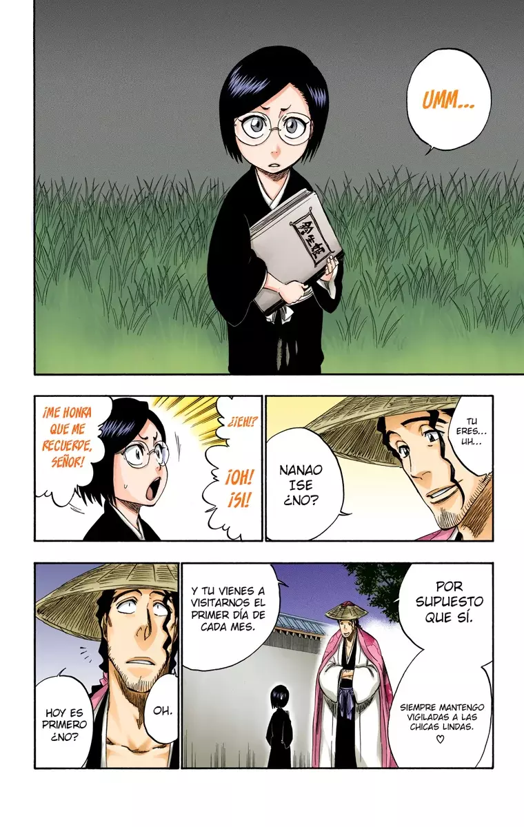 Read Bleach Full Color ES Manga Online