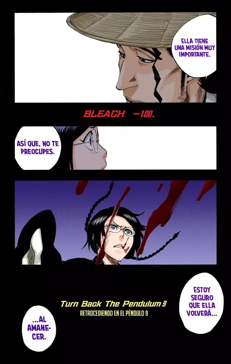 Read Bleach Full Color ES Manga Online