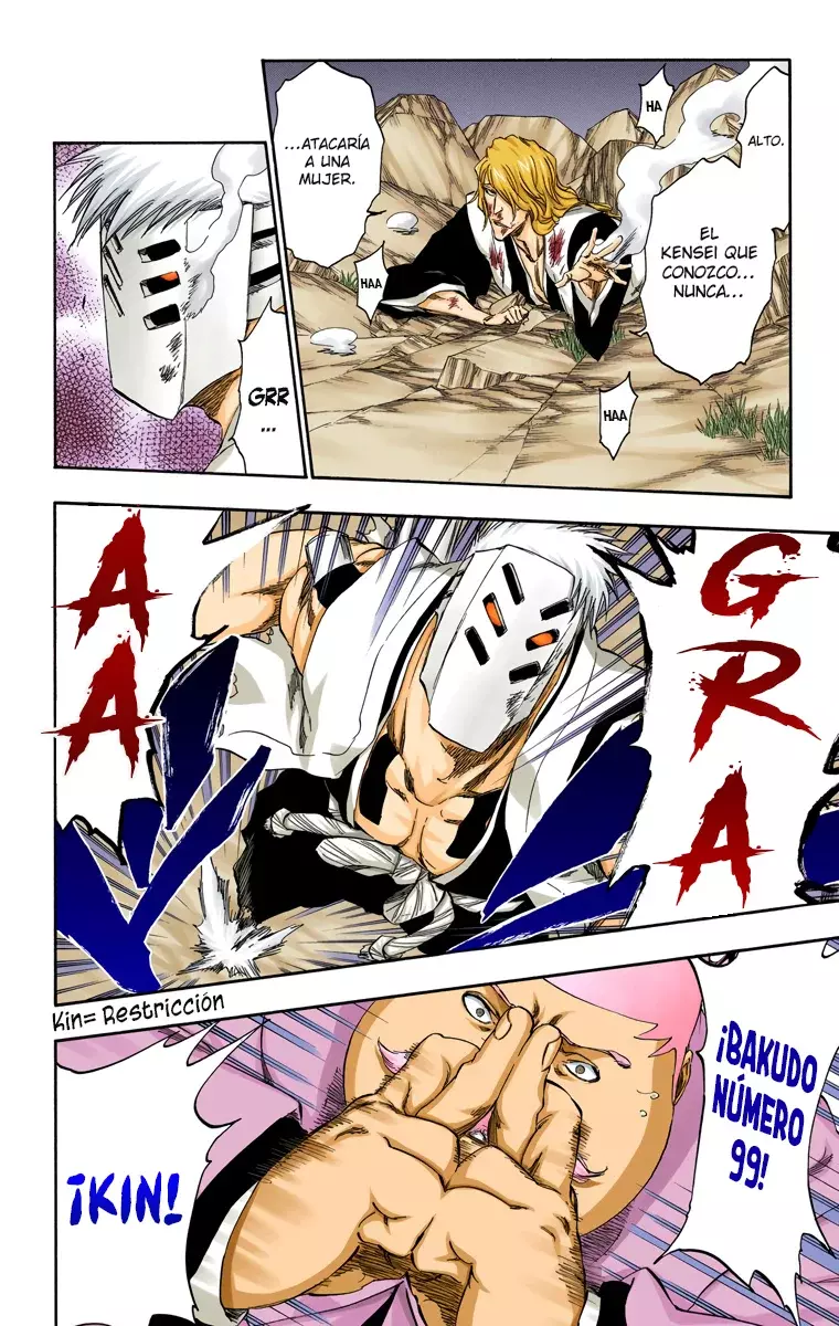 Read Bleach Full Color ES Manga Online