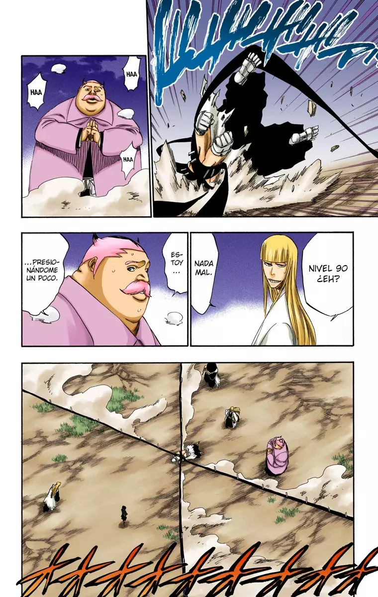 Read Bleach Full Color ES Manga Online