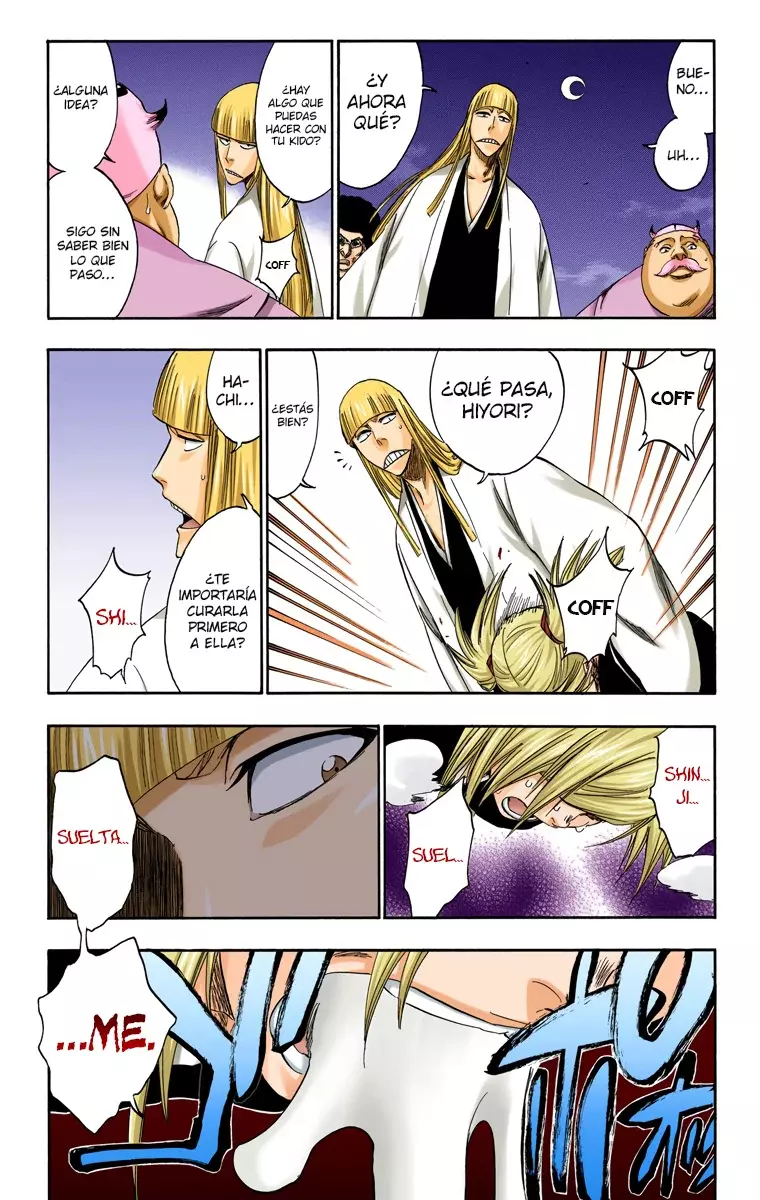 Read Bleach Full Color ES Manga Online