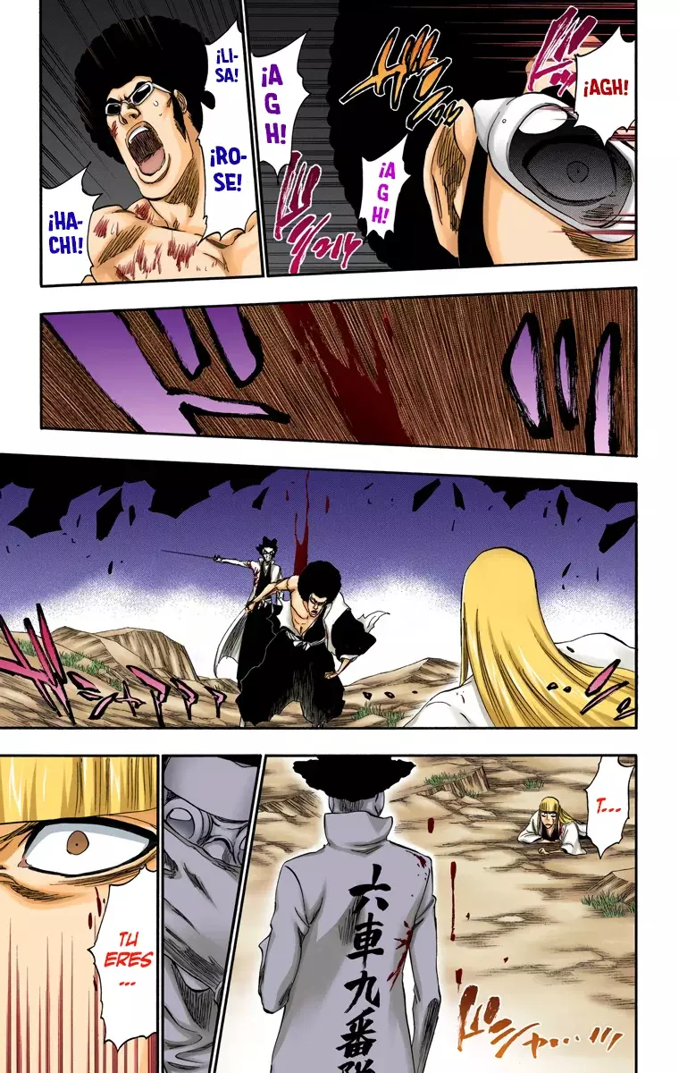 Read Bleach Full Color ES Manga Online