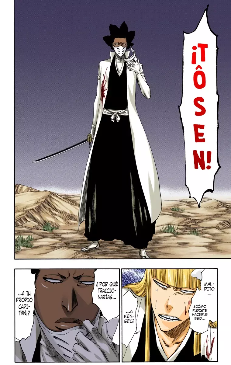 Read Bleach Full Color ES Manga Online