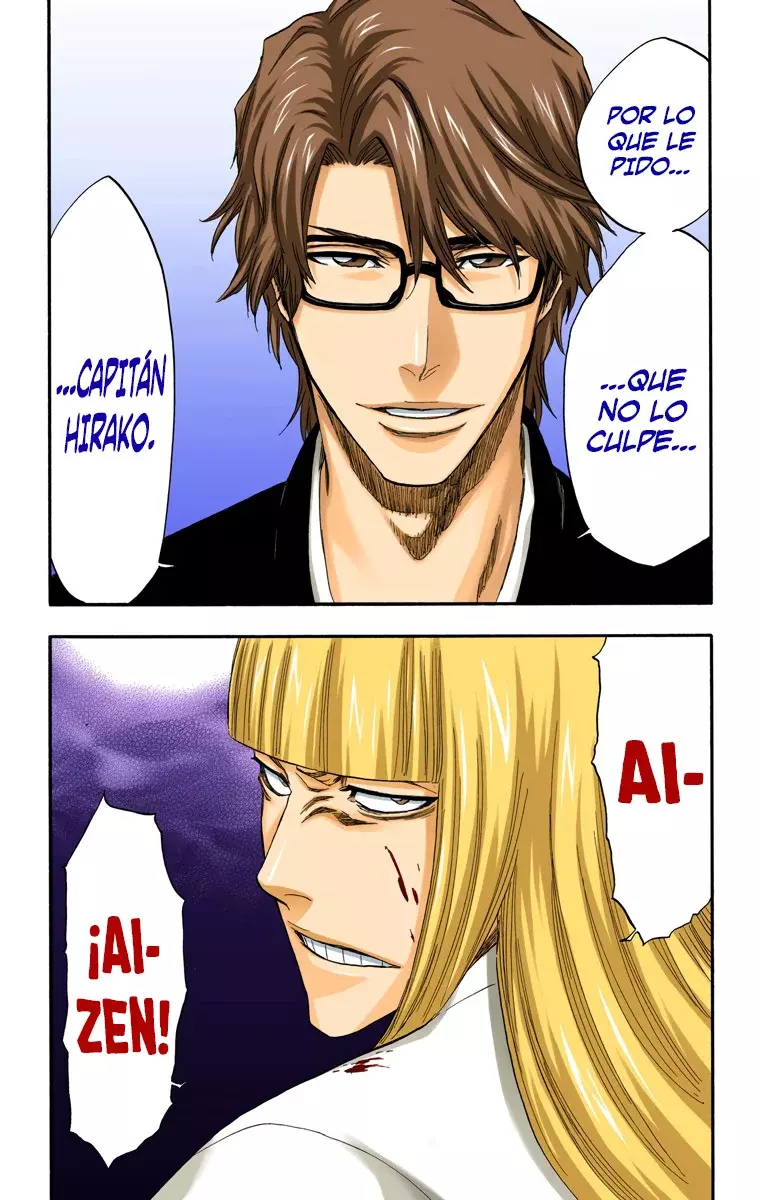 Read Bleach Full Color ES Manga Online