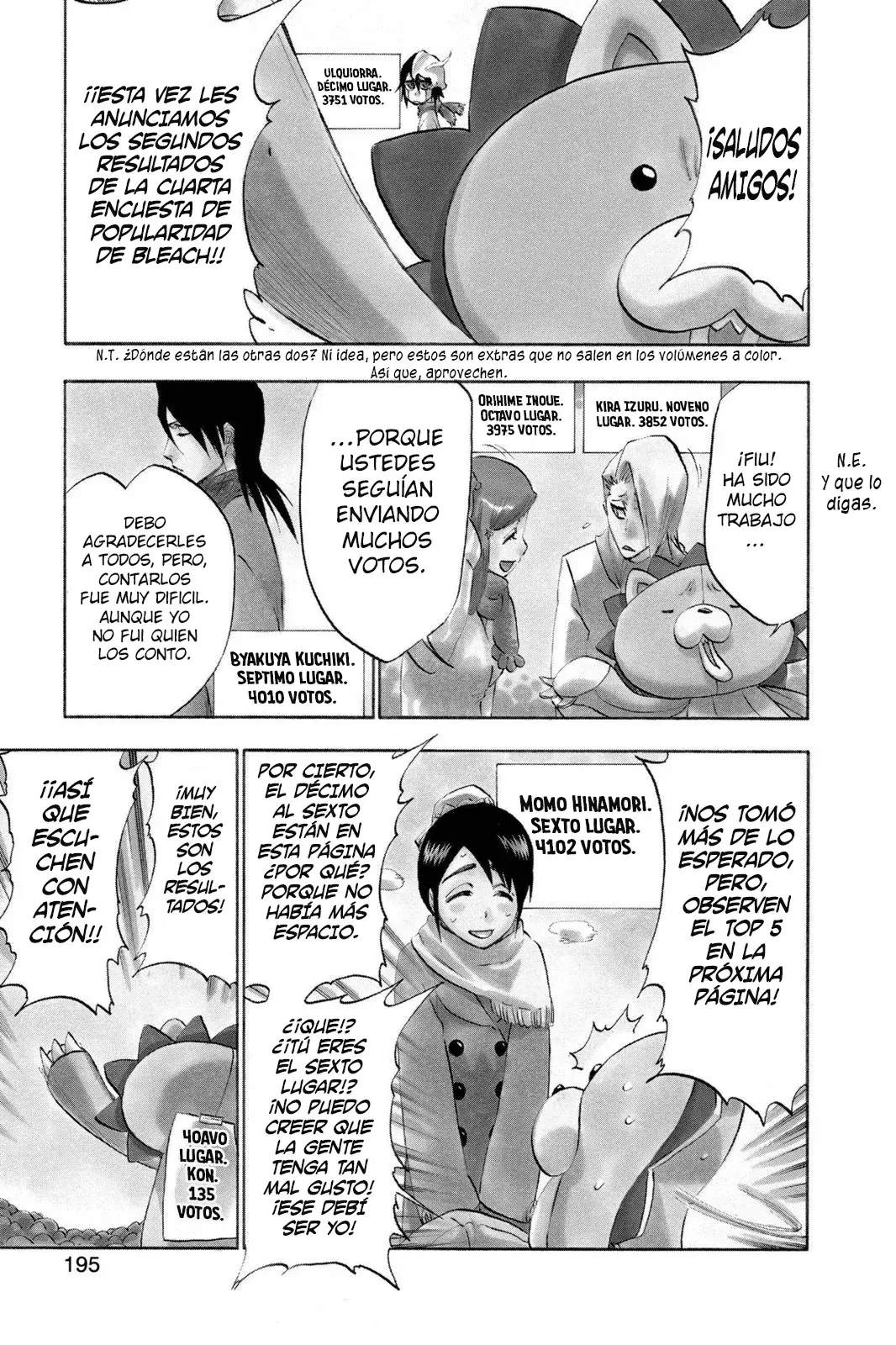 Read Bleach Full Color ES Manga Online