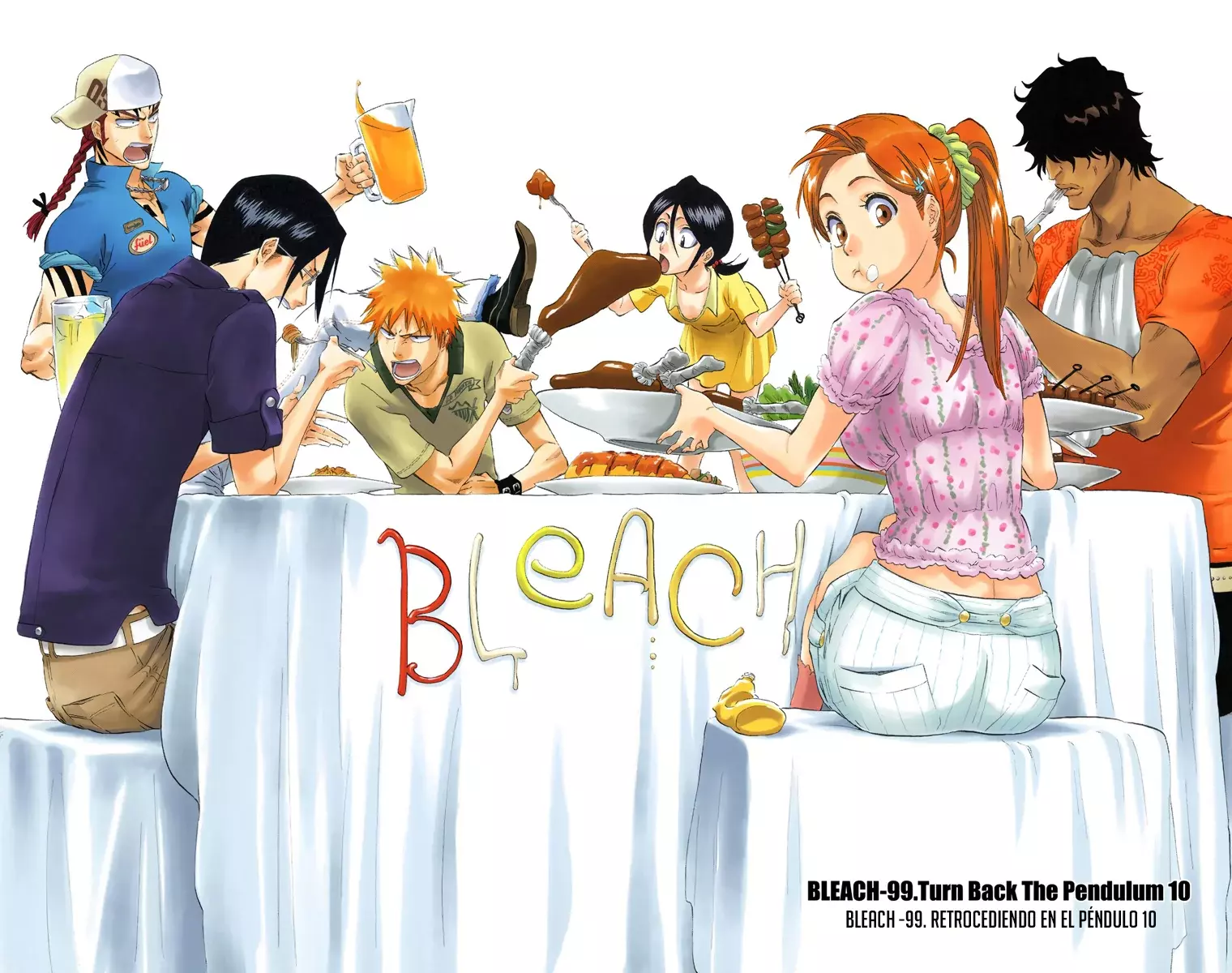 Read Bleach Full Color ES Manga Online