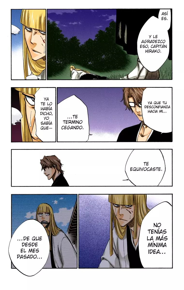 Read Bleach Full Color ES Manga Online