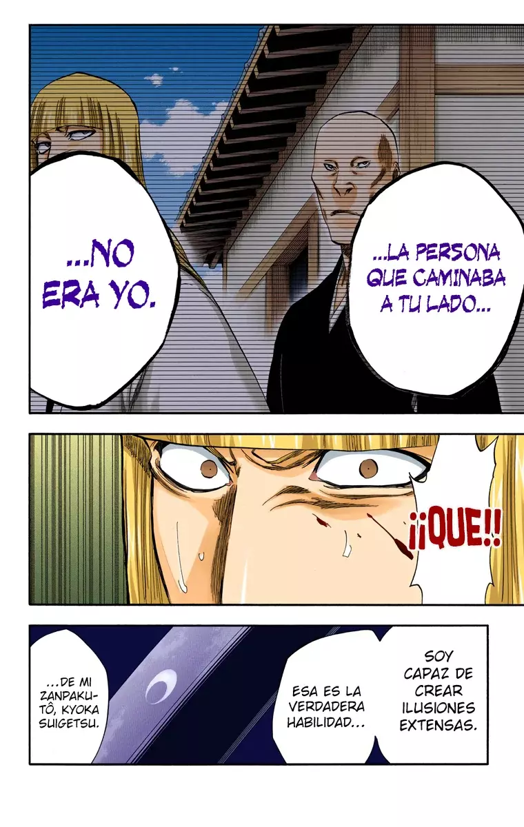 Read Bleach Full Color ES Manga Online